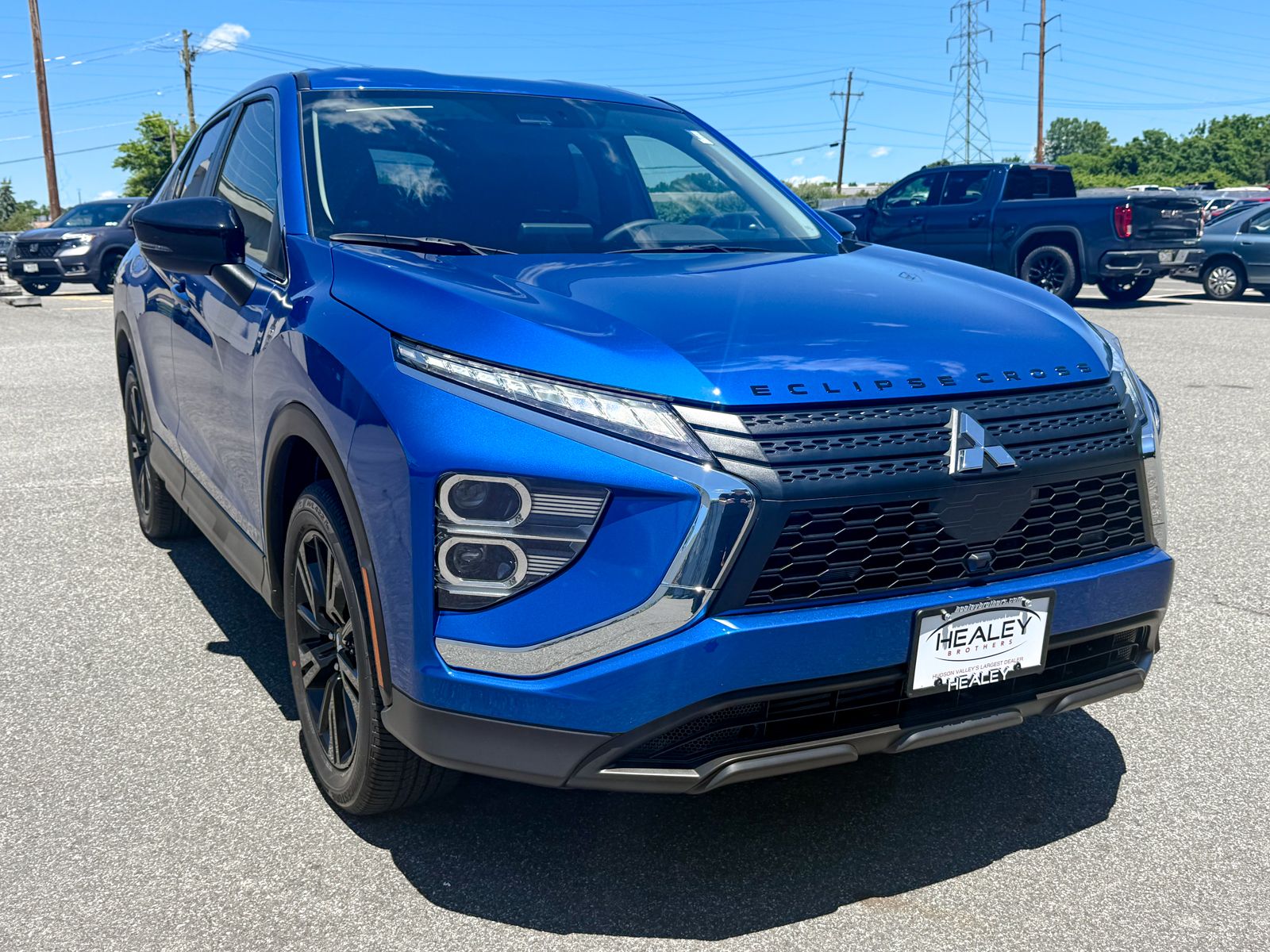 Photo view of 2026 Mitsubishi Eclipse Cross in Blue