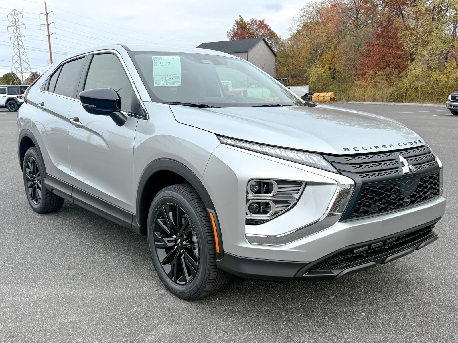 Photo view of 2026 Mitsubishi Eclipse Cross in Silver