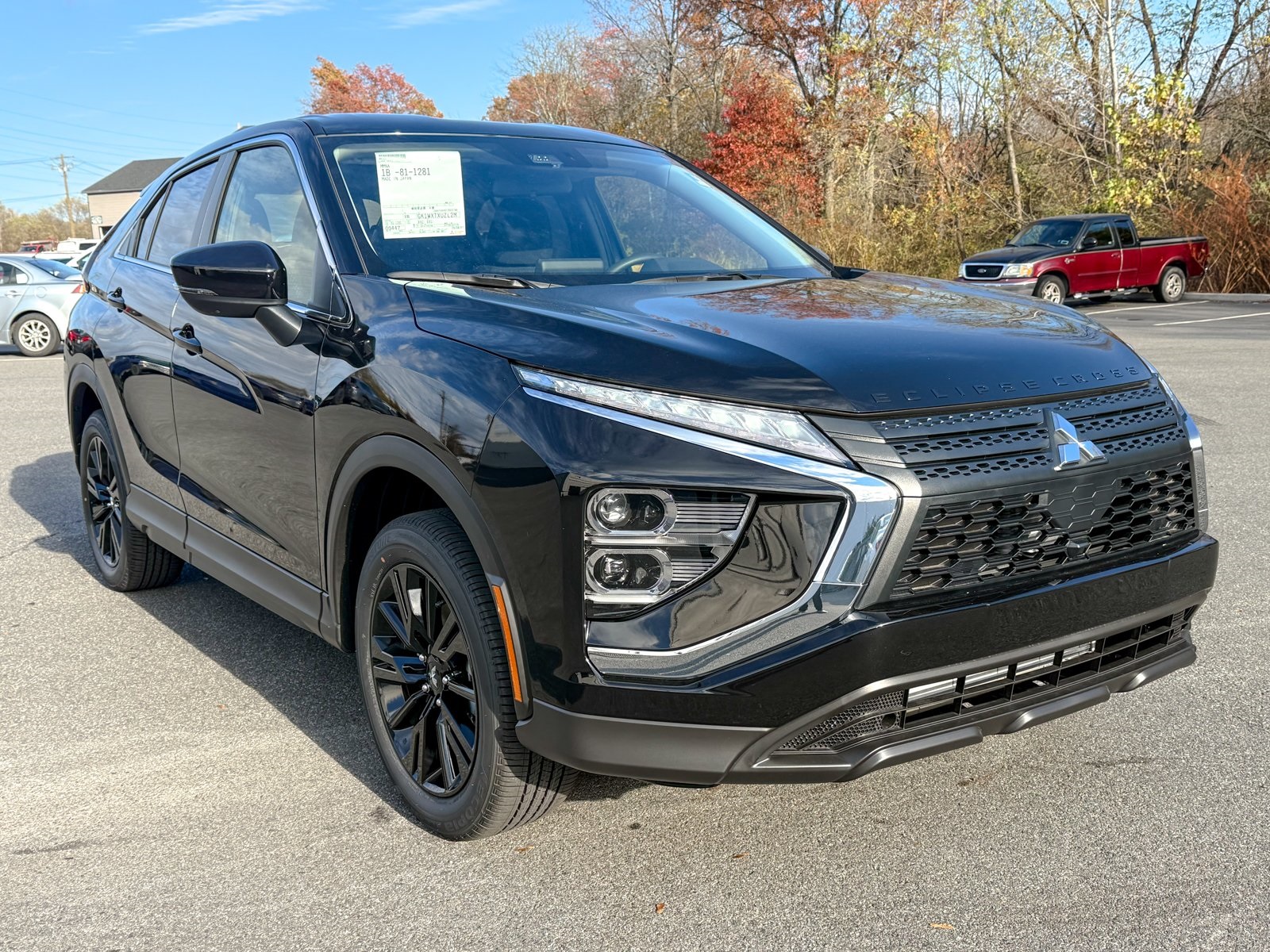 Photo view of 2026 Mitsubishi Eclipse Cross in Black