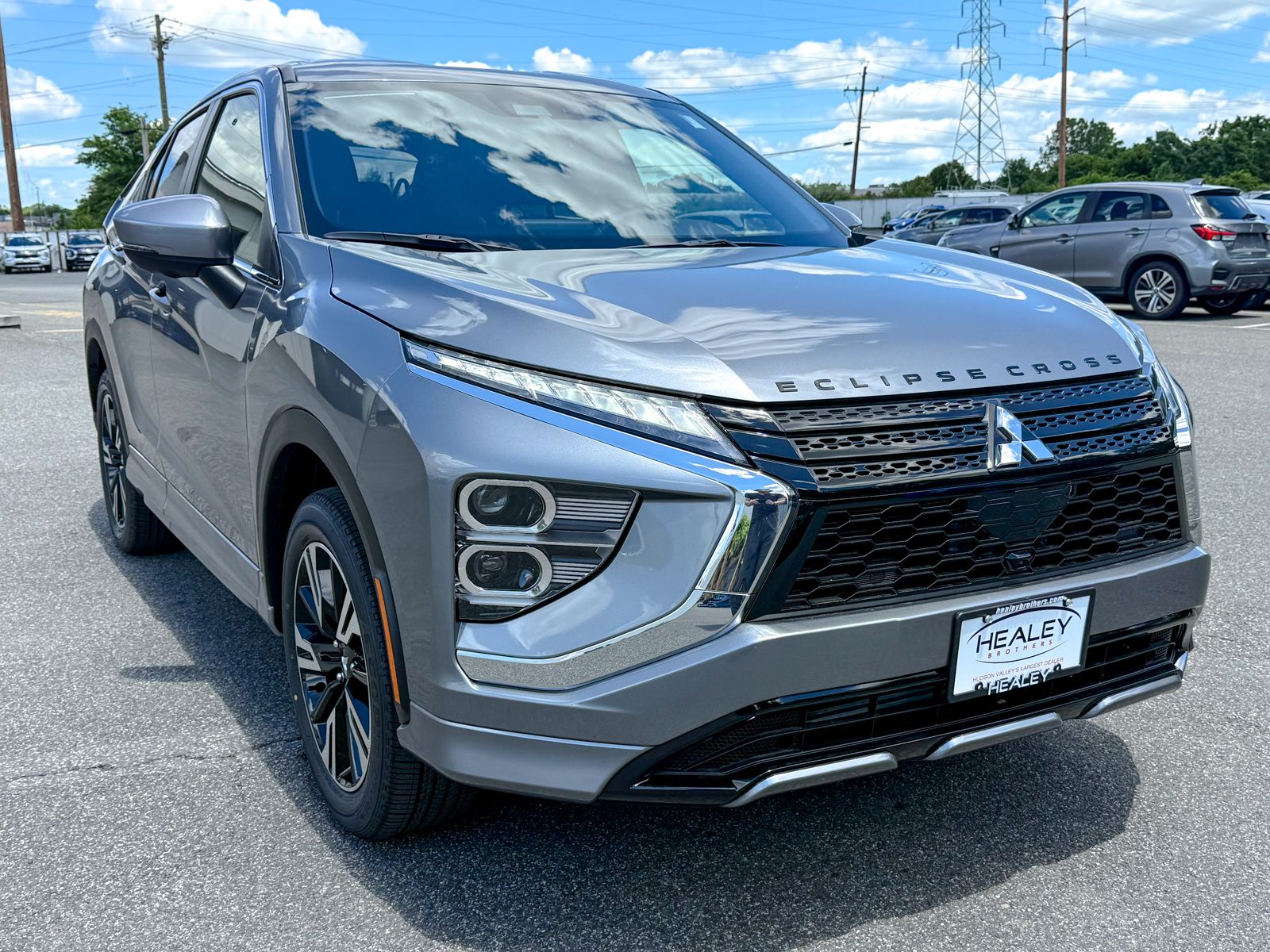 Photo view of 2026 Mitsubishi Eclipse Cross in Gray