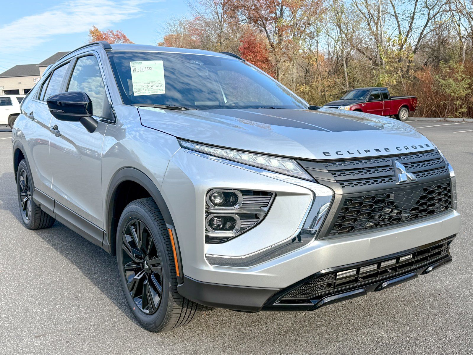 Photo view of 2026 Mitsubishi Eclipse Cross in Silver