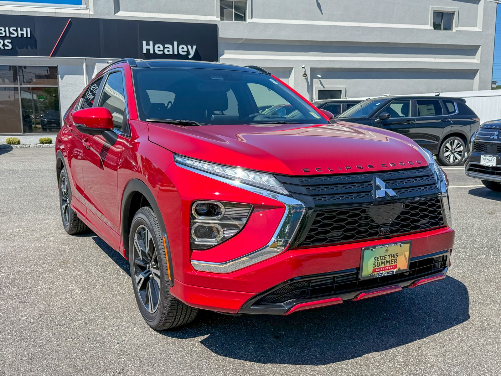Photo view of 2026 Mitsubishi Eclipse Cross in Red