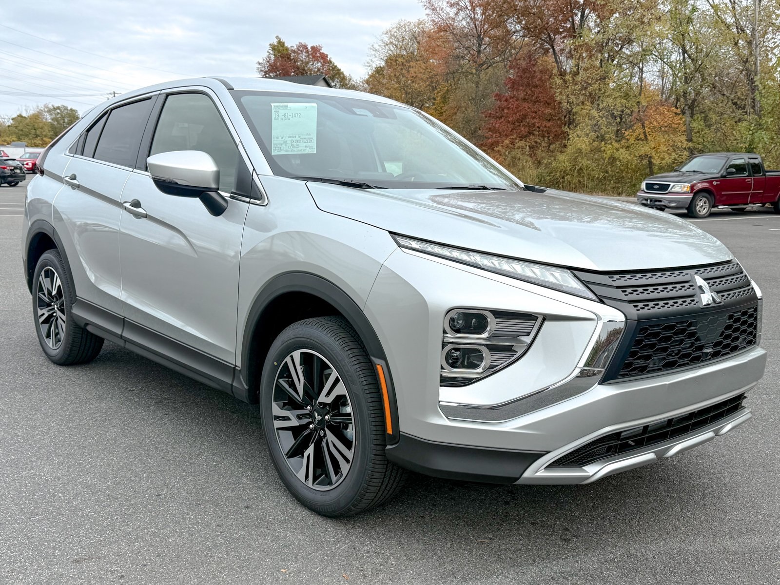 Photo view of 2026 Mitsubishi Eclipse Cross in Silver
