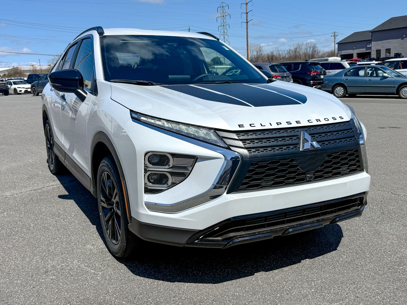 Photo view of 2026 Mitsubishi Eclipse Cross in White