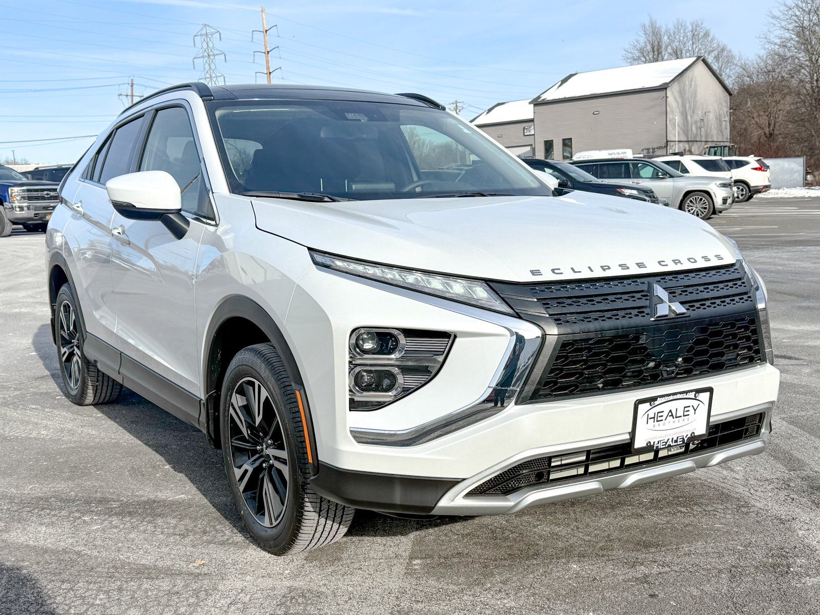 Photo view of 2026 Mitsubishi Eclipse Cross in White