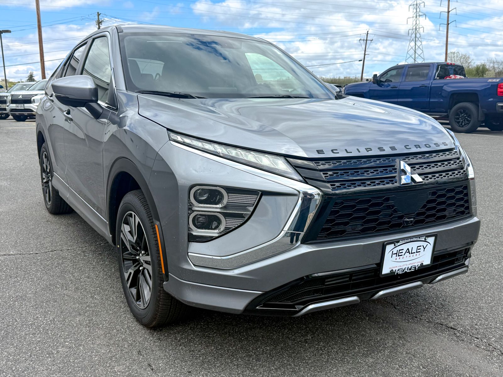 Photo view of 2026 Mitsubishi Eclipse Cross in Gray
