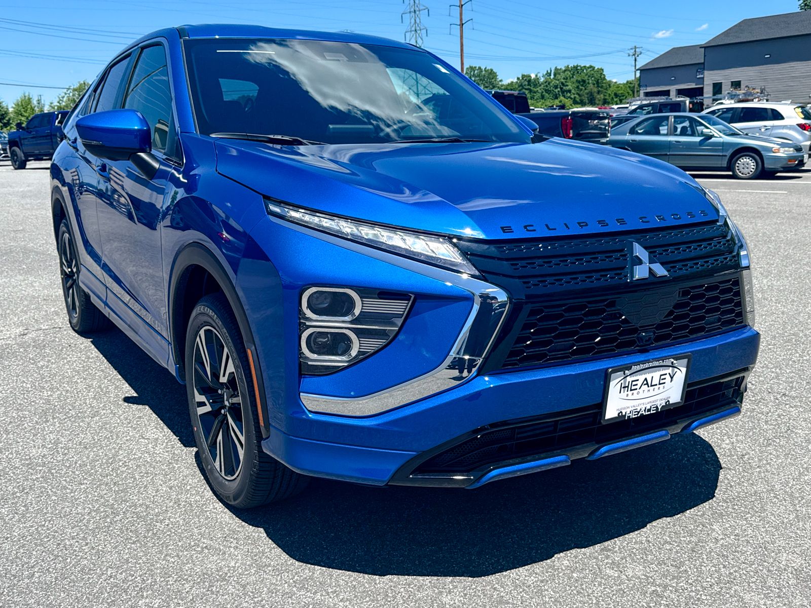 Photo view of 2026 Mitsubishi Eclipse Cross in Blue