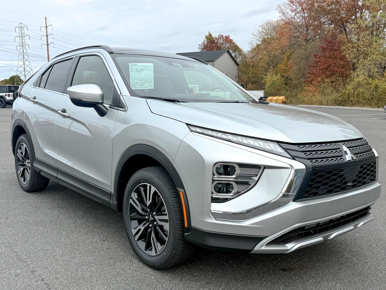Photo view of 2026 Mitsubishi Eclipse Cross in Silver