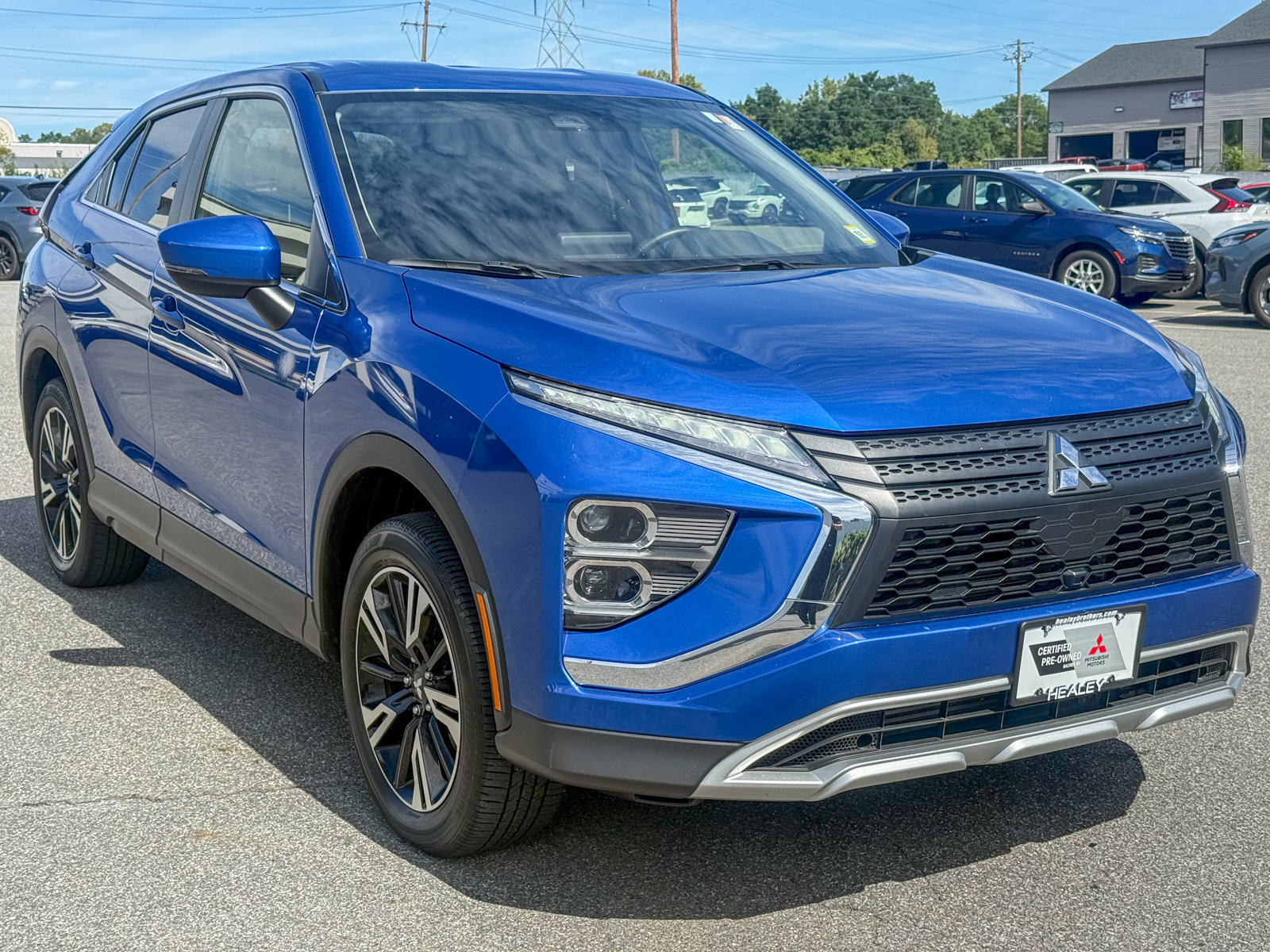 Photo view of 2025 Mitsubishi Eclipse Cross in Blue