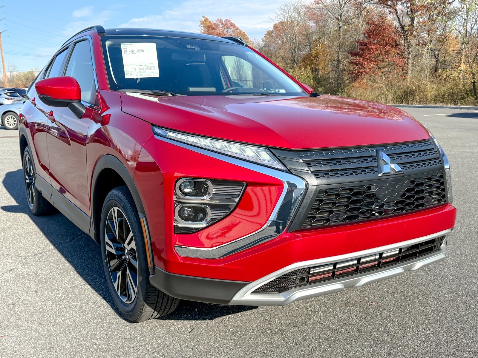 Photo view of 2026 Mitsubishi Eclipse Cross in Red