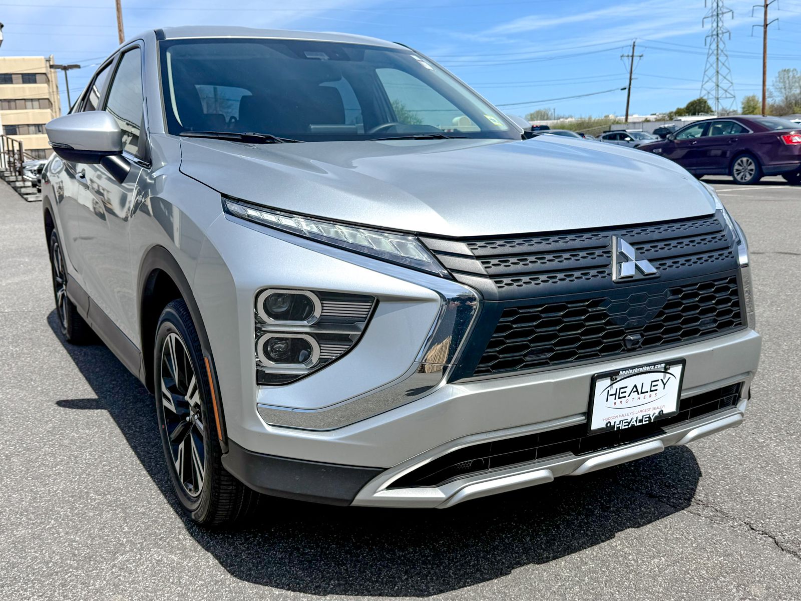 Photo view of 2025 Mitsubishi Eclipse Cross in Black