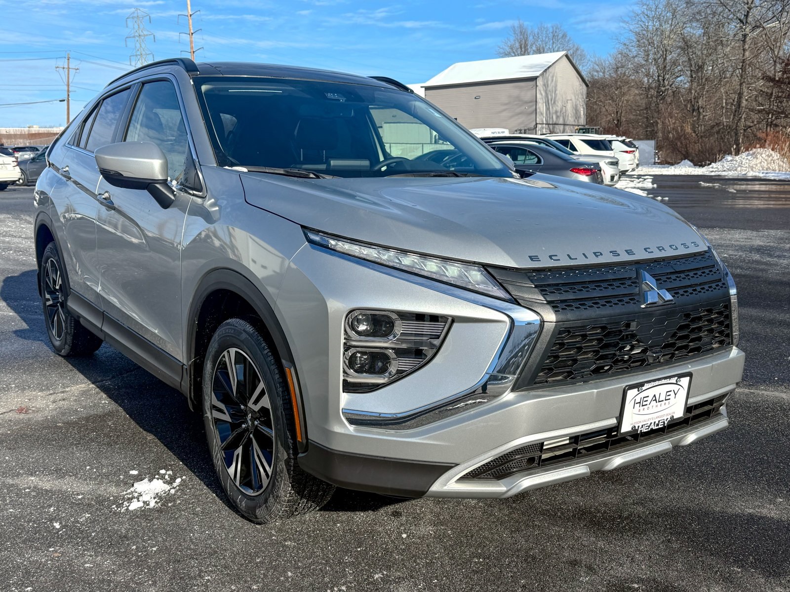 Photo view of 2026 Mitsubishi Eclipse Cross in Silver