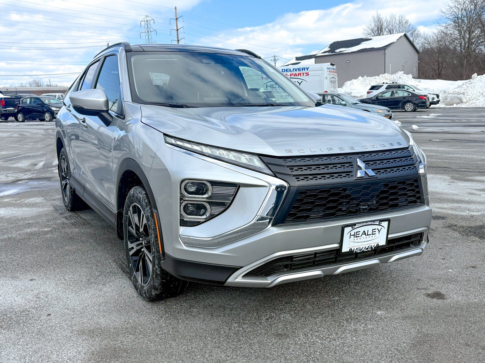 Photo view of 2026 Mitsubishi Eclipse Cross in Silver