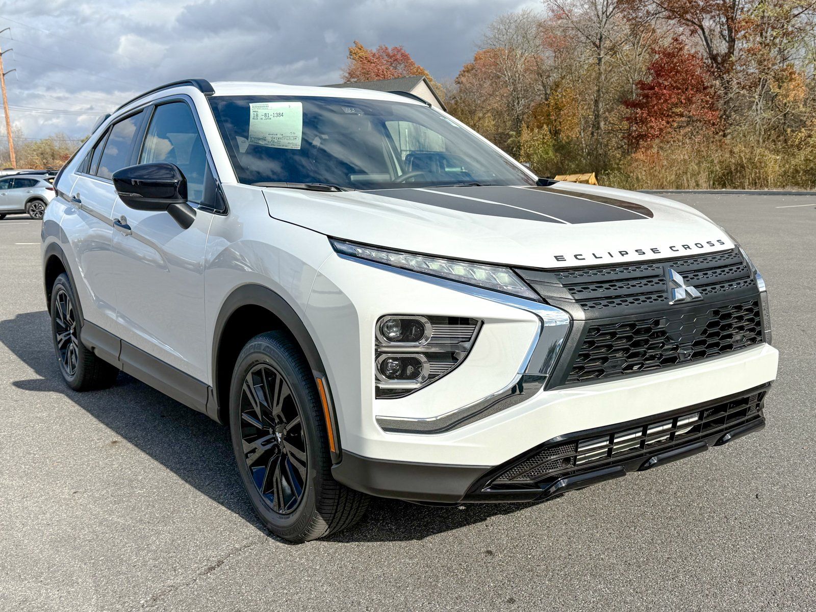 Photo view of 2026 Mitsubishi Eclipse Cross in White