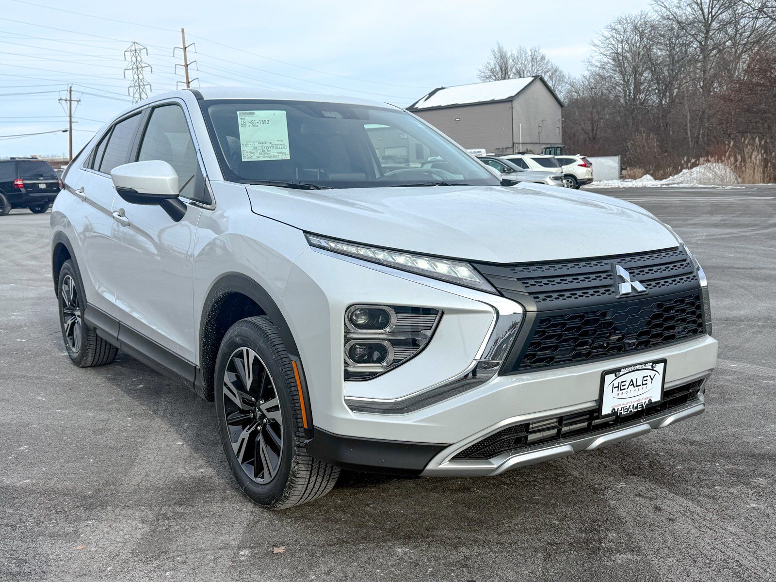 Photo view of 2026 Mitsubishi Eclipse Cross in White