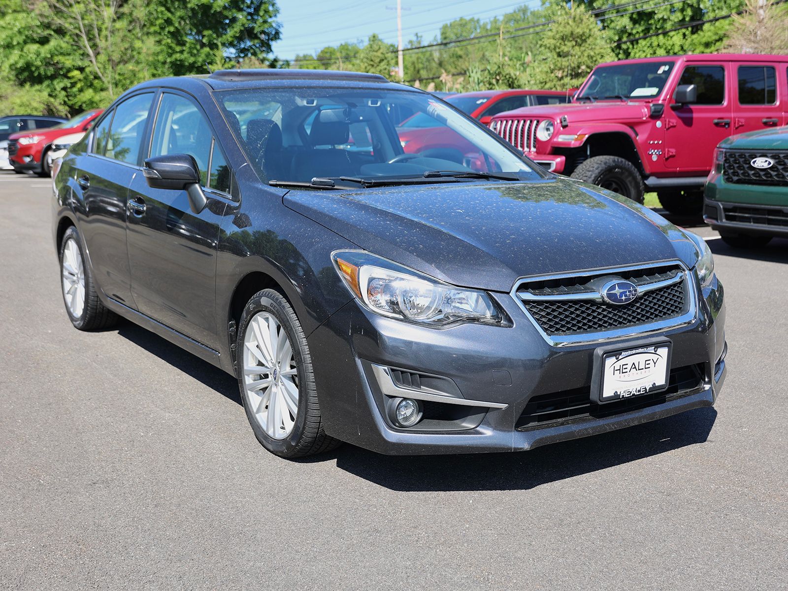 Photo view of 2015 Subaru Impreza Sedan in Gray