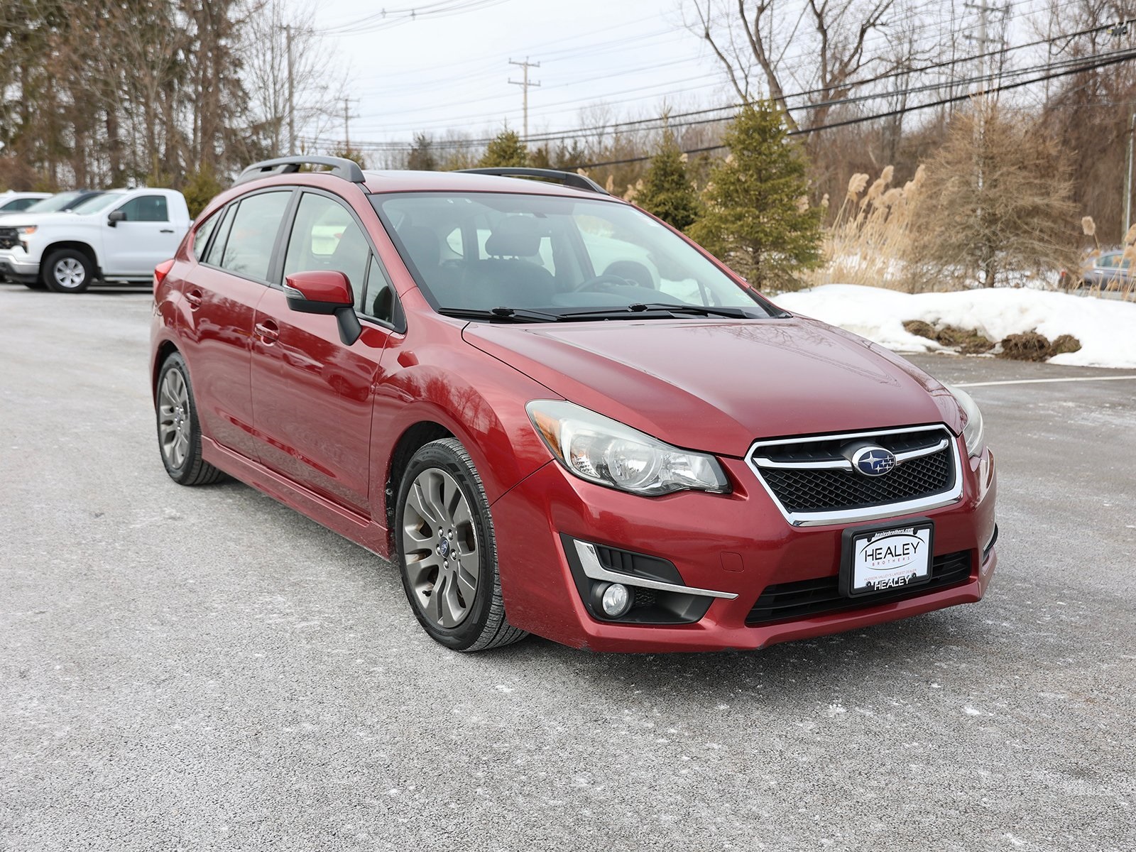 Photo view of 2016 Subaru Impreza Wagon in Red