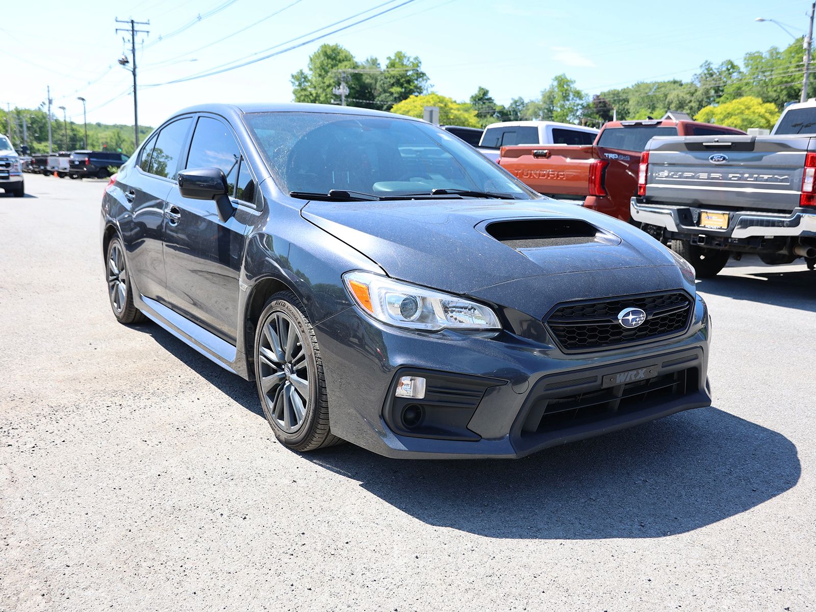 Photo view of 2019 Subaru WRX in Gray