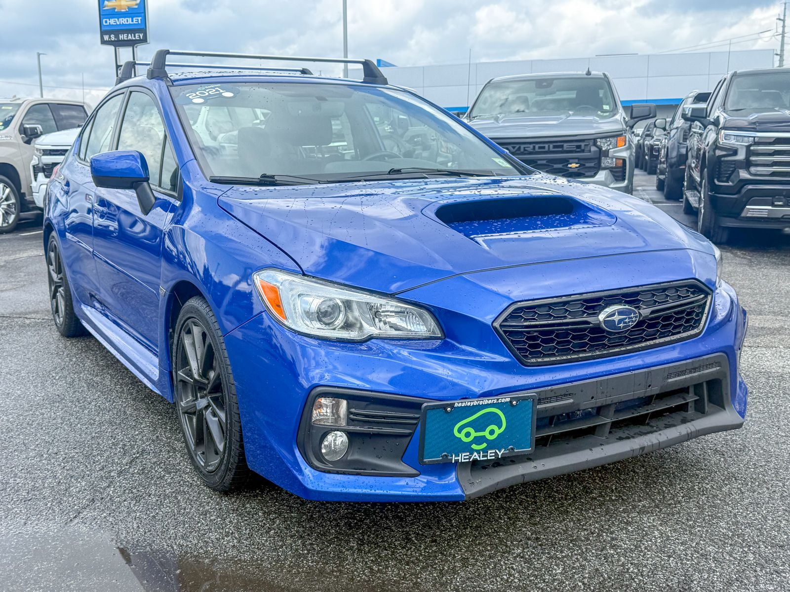 Photo view of 2021 Subaru WRX in Blue