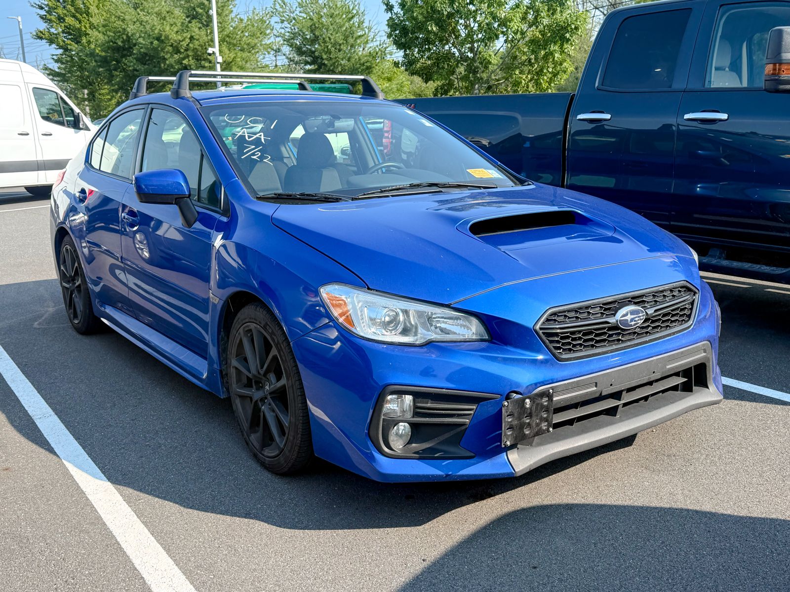 Photo view of 2021 Subaru WRX in Blue