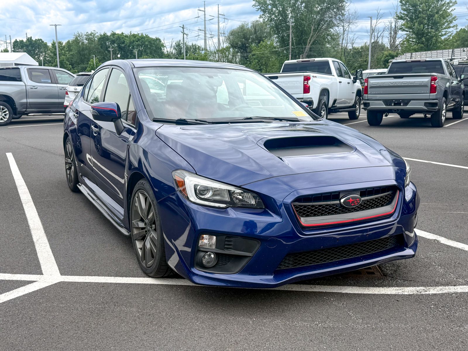 Photo view of 2017 Subaru WRX in Blue
