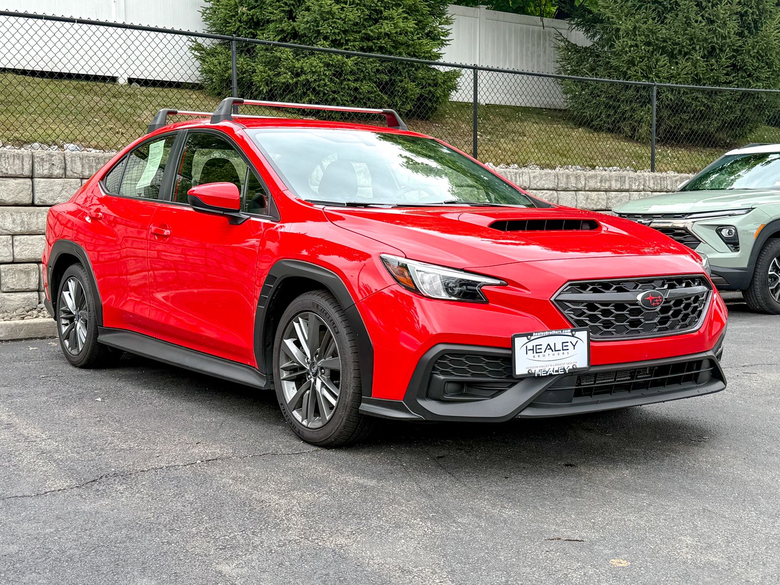 Photo view of 2022 Subaru WRX in Red