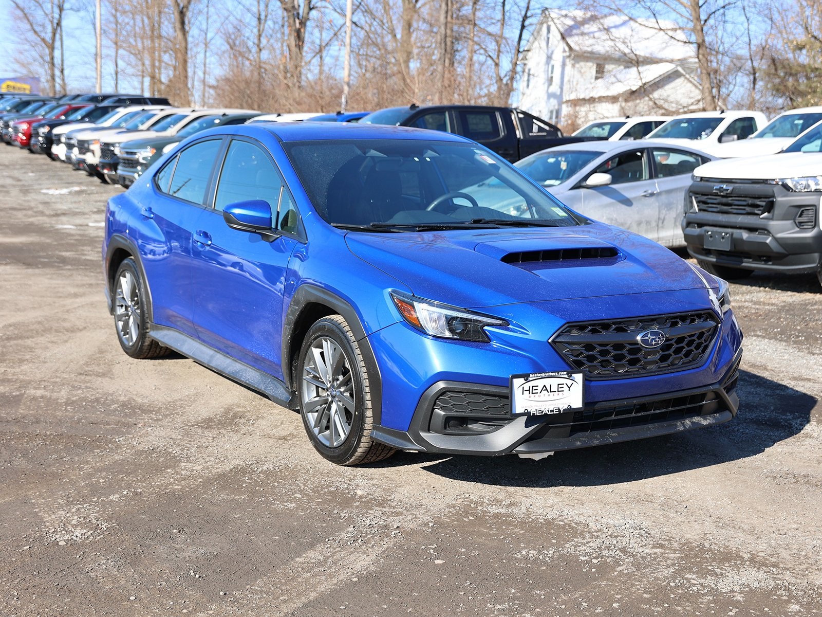 Photo view of 2024 Subaru WRX in Blue