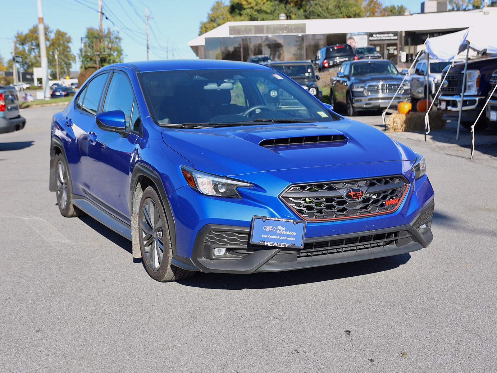 Photo view of 2023 Subaru WRX in Blue
