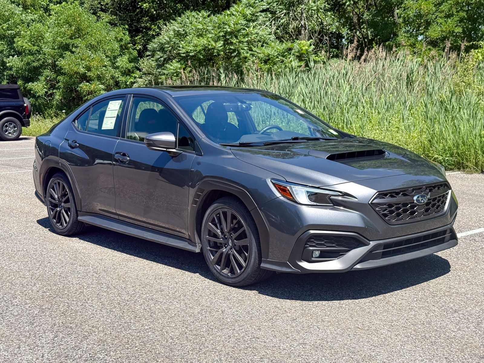 Photo view of 2023 Subaru WRX in Gray