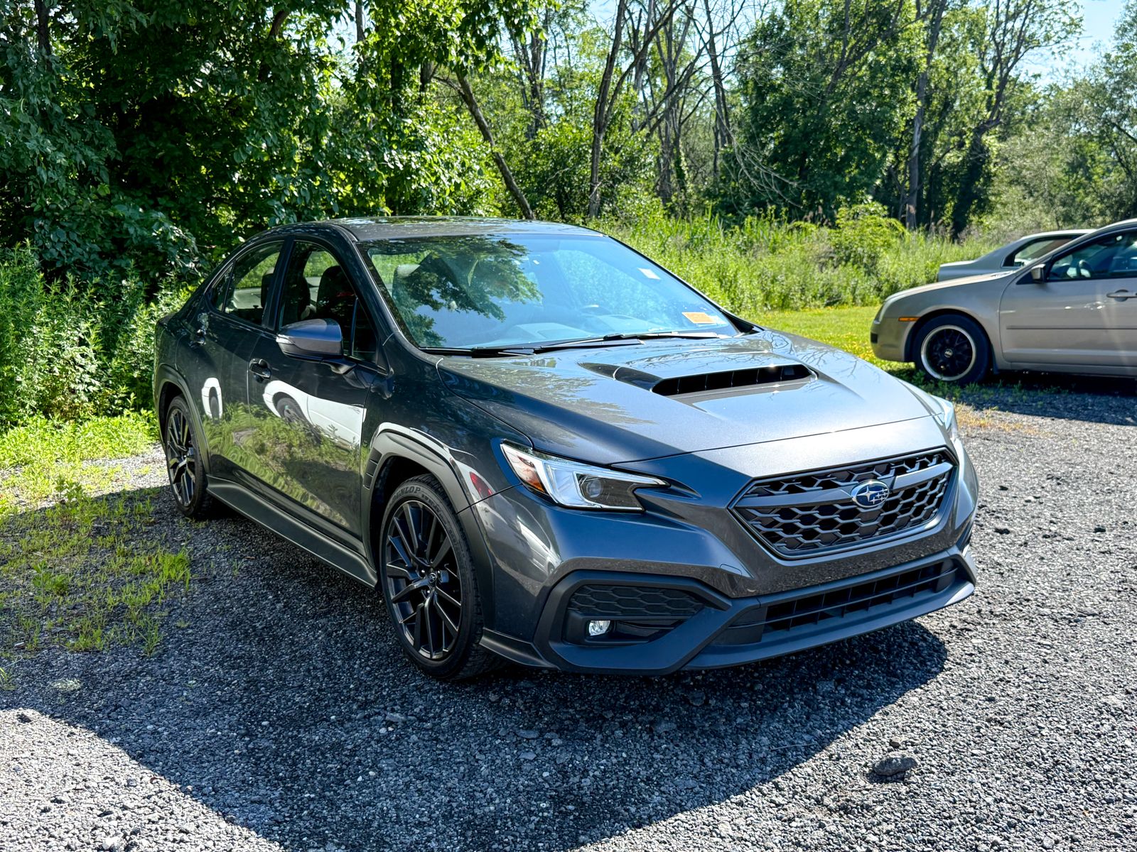 Photo view of 2023 Subaru WRX in Gray
