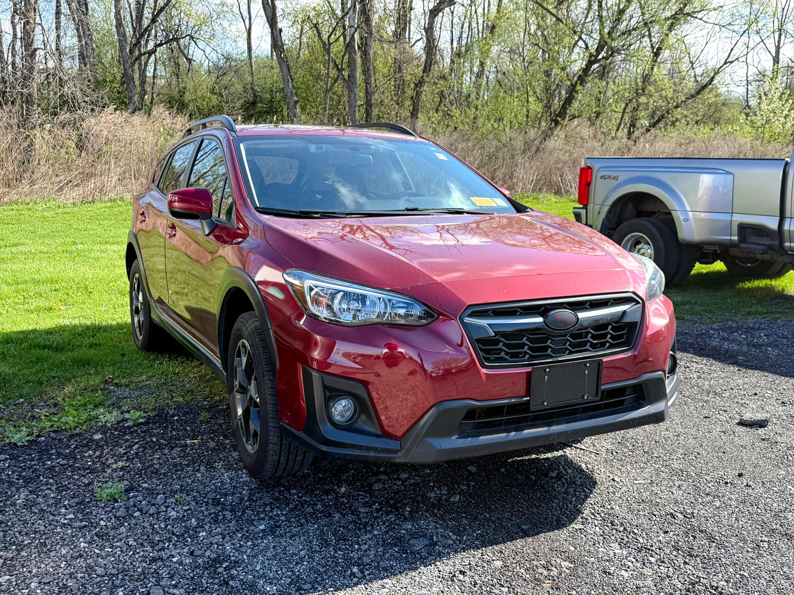 Photo view of 2019 Subaru Crosstrek in Red