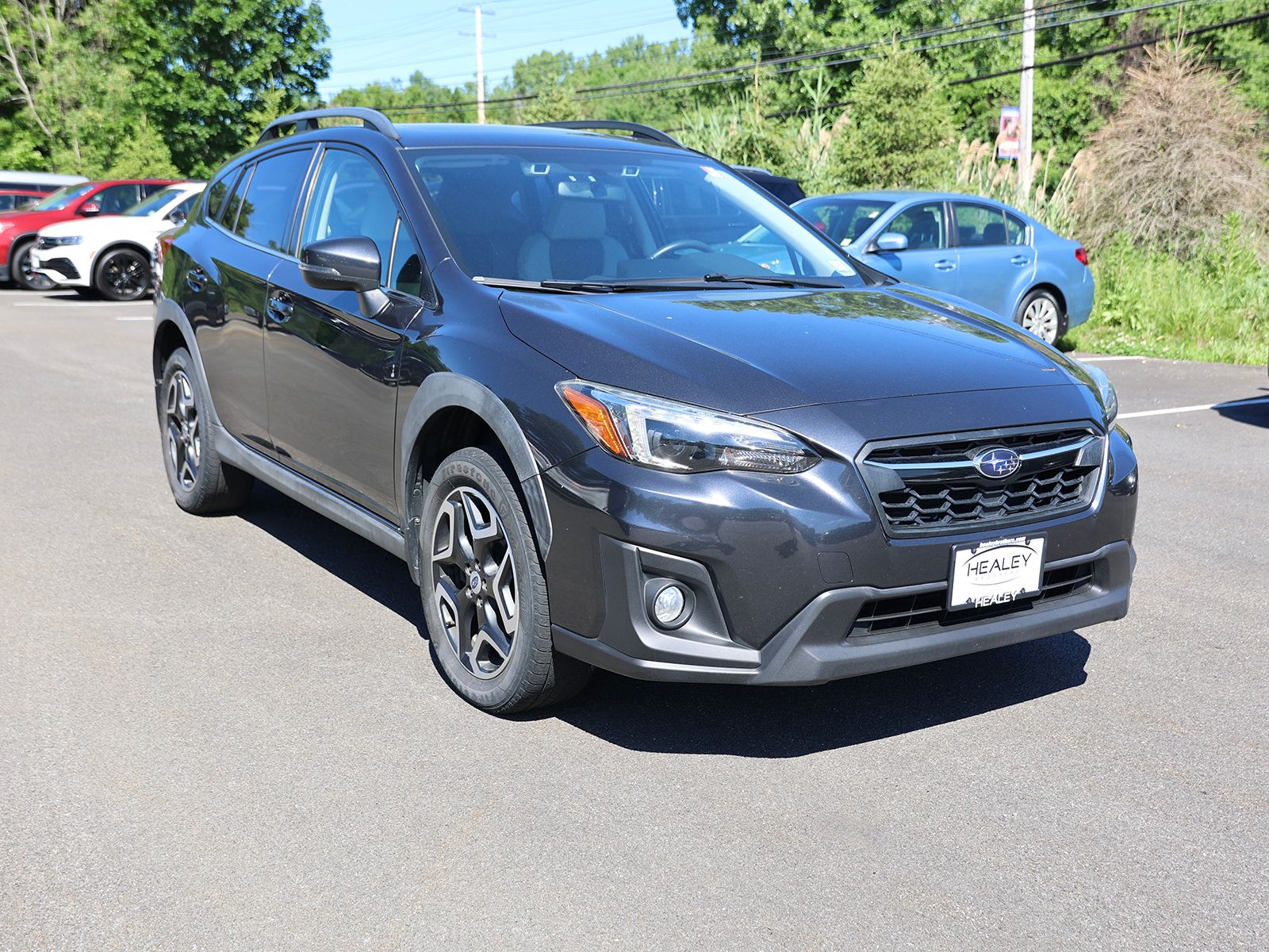 Photo view of 2018 Subaru Crosstrek in Gray