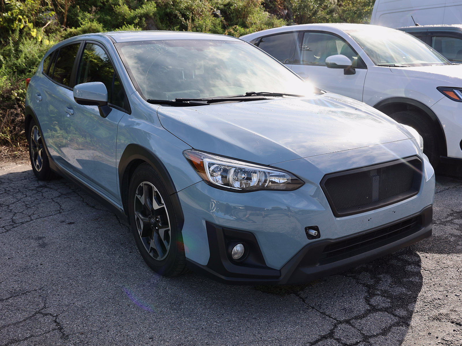 Photo view of 2020 Subaru Crosstrek in Gray