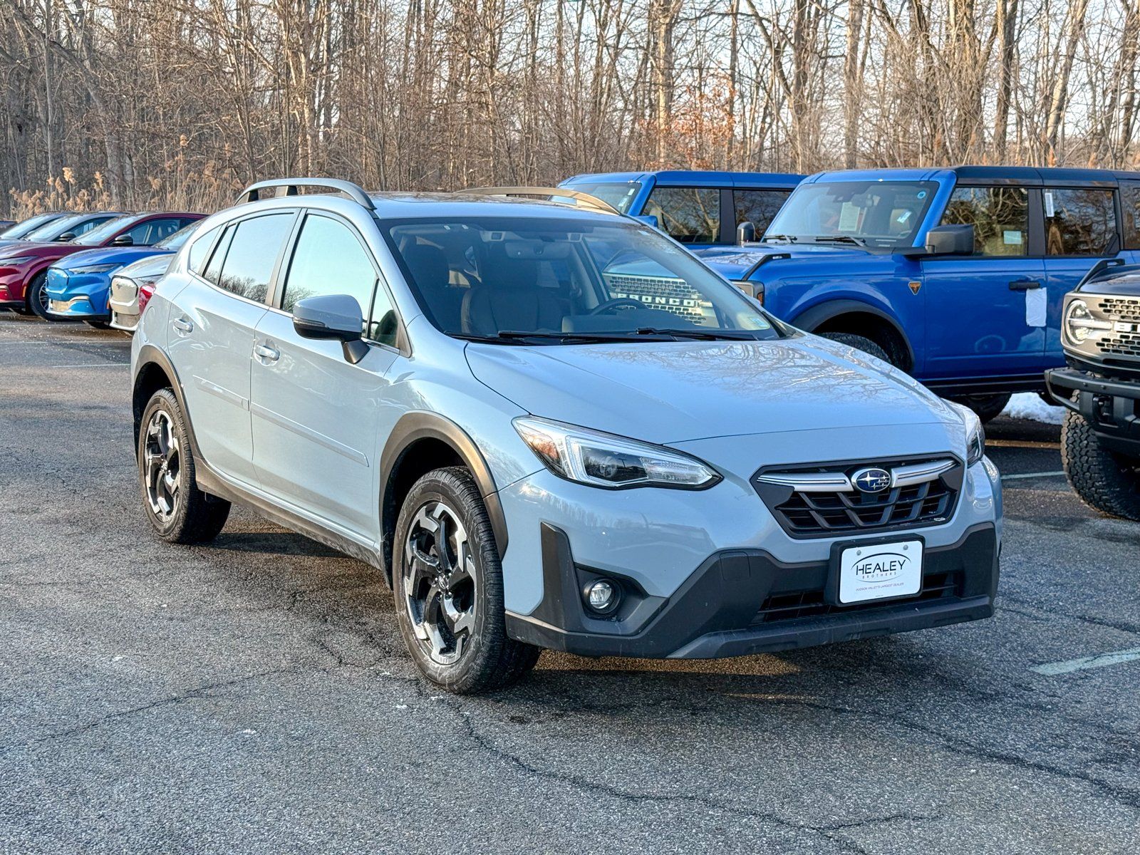 Photo view of 2023 Subaru Crosstrek in Gray