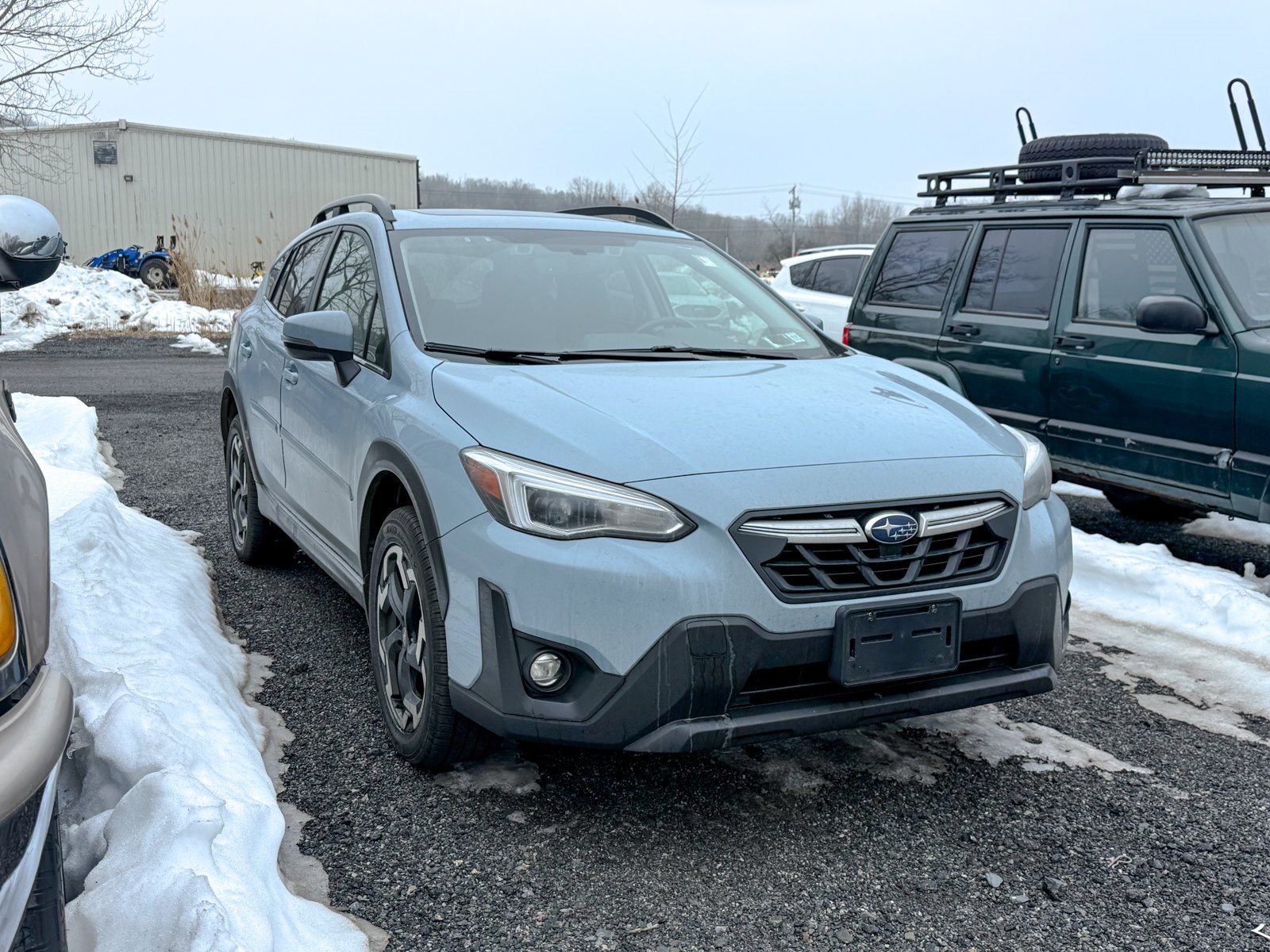 Photo view of 2023 Subaru Crosstrek in Gray