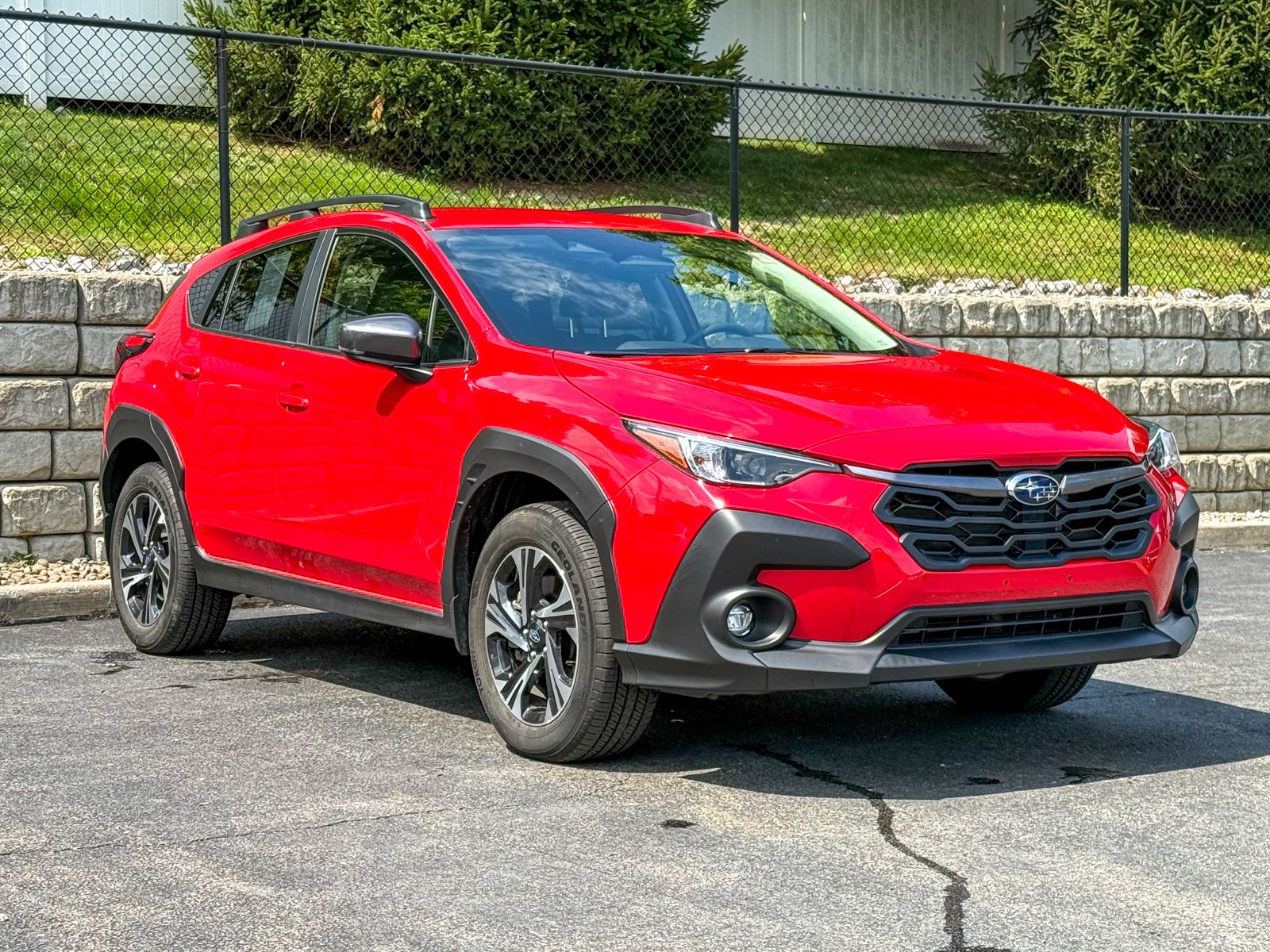 Photo view of 2024 Subaru Crosstrek in Red