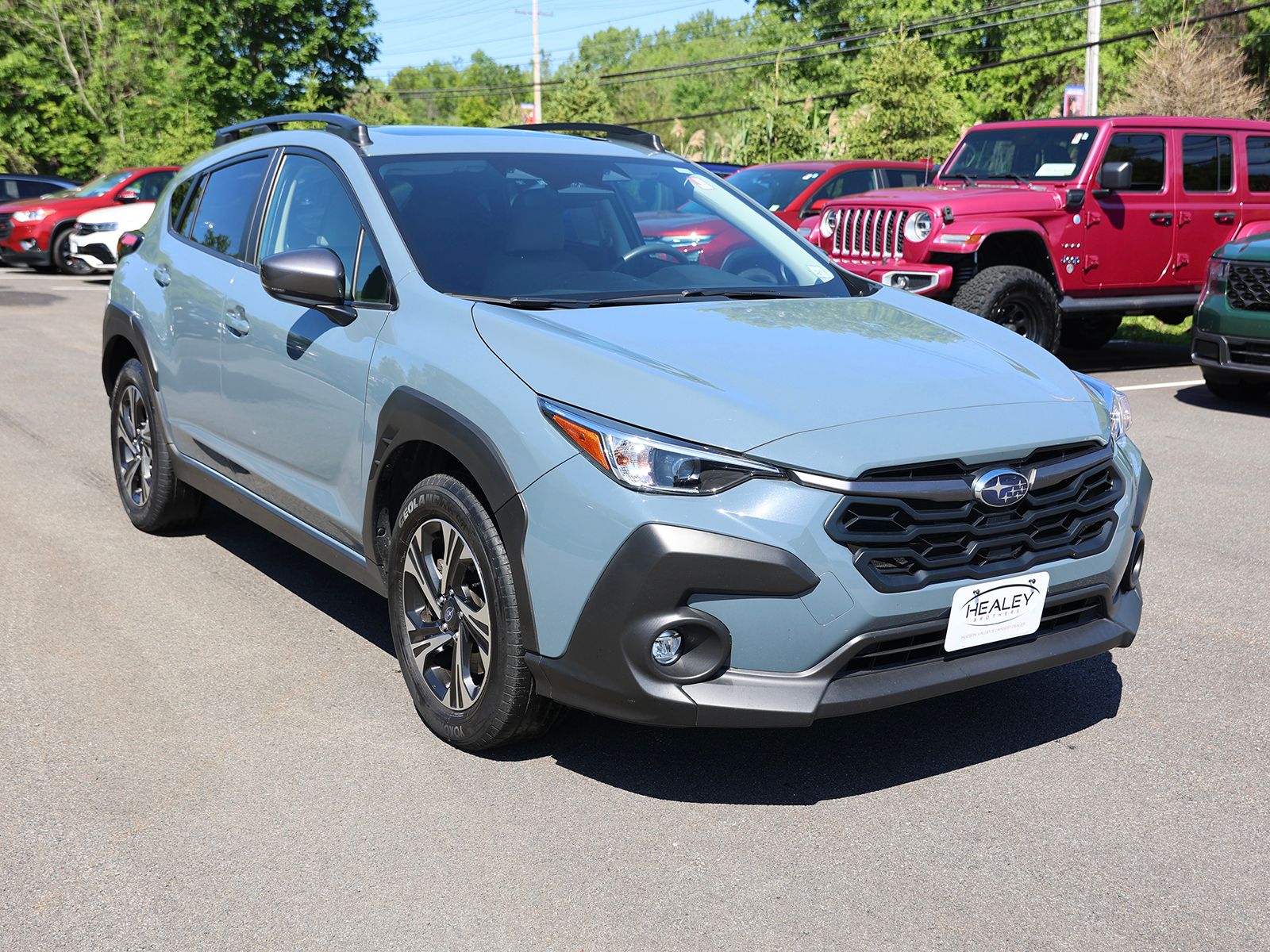 Photo view of 2024 Subaru Crosstrek in Blue