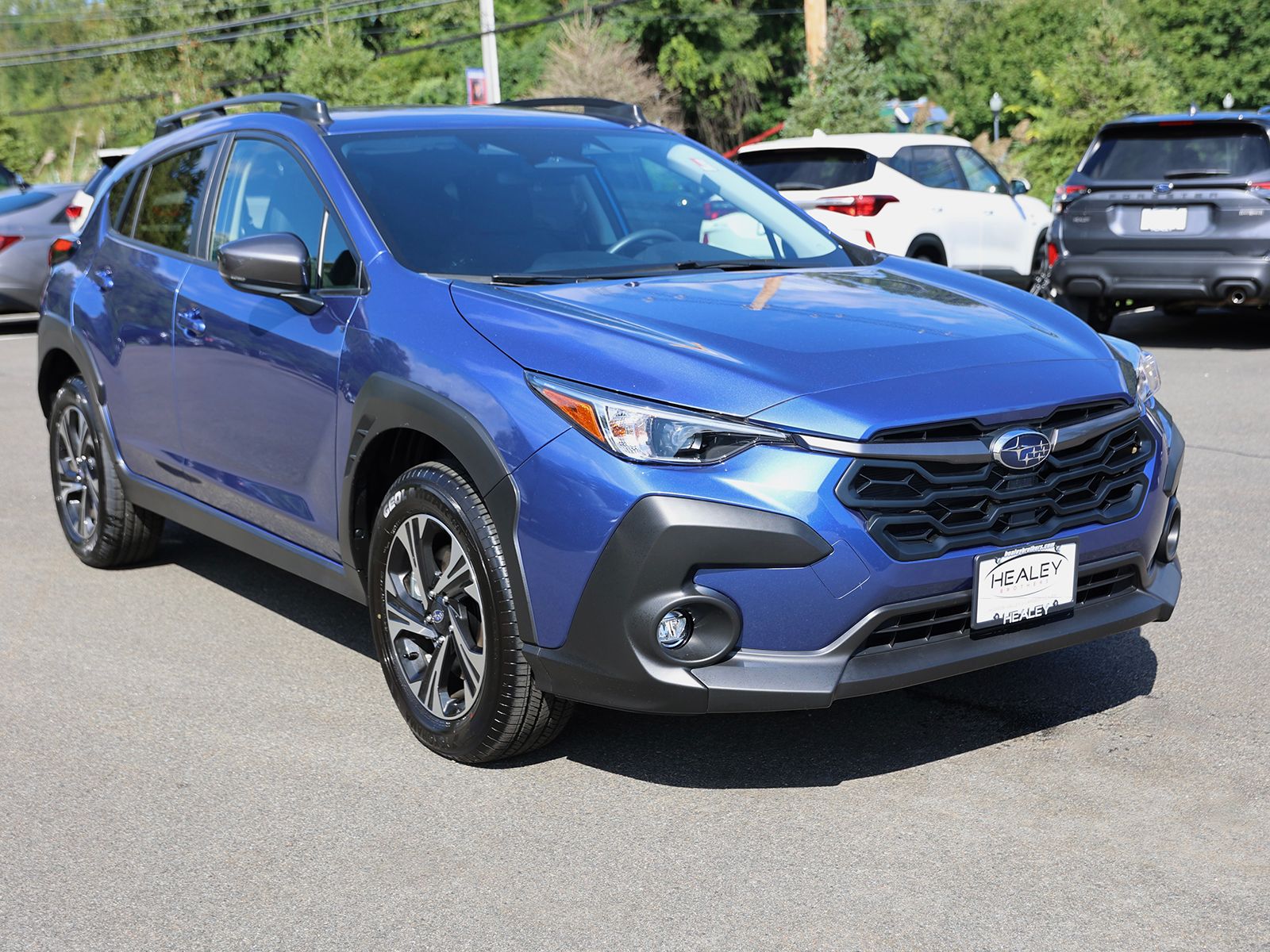 Photo view of 2025 Subaru Crosstrek in Blue