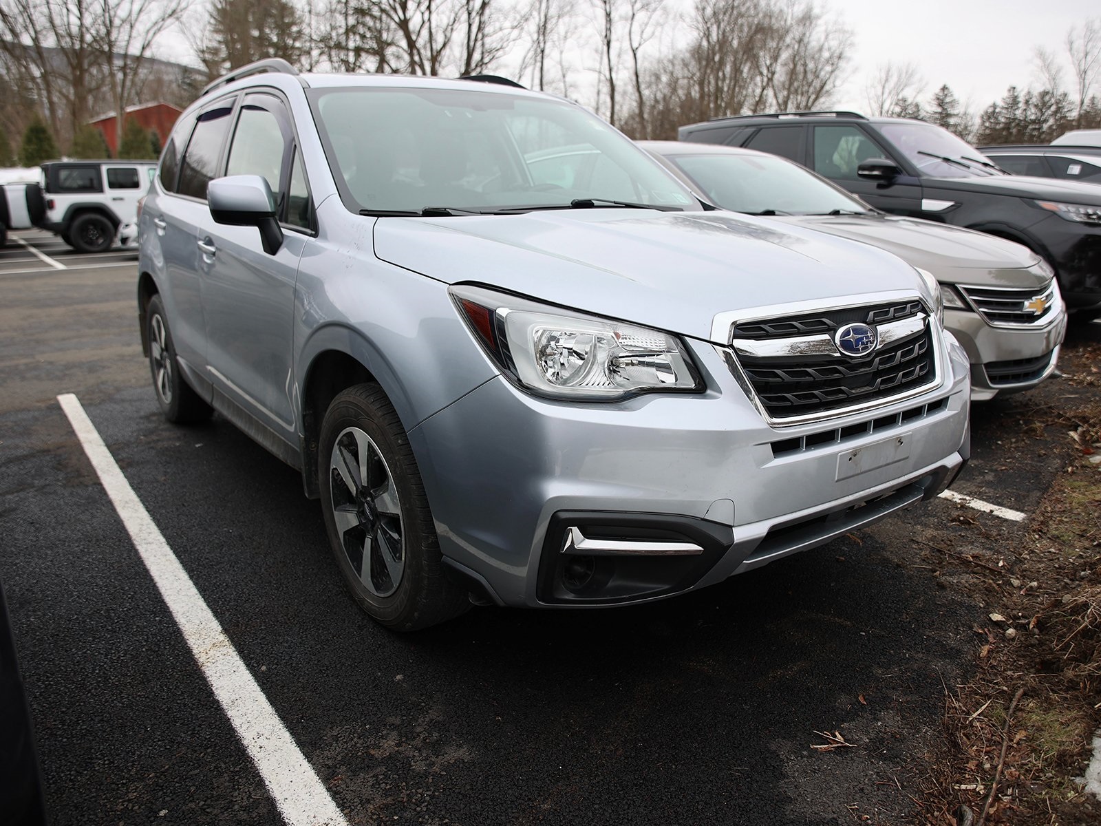 Photo view of 2017 Subaru Forester in Silver