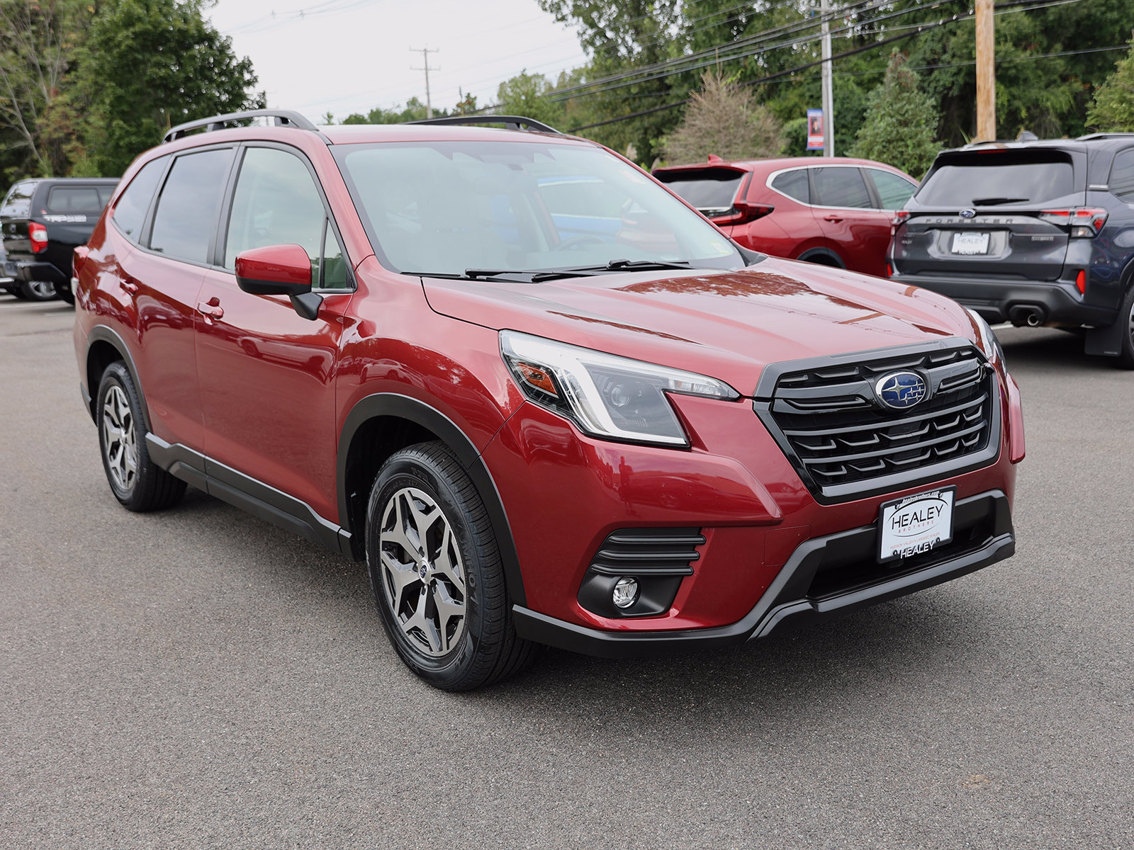 Photo view of 2024 Subaru Forester in Red