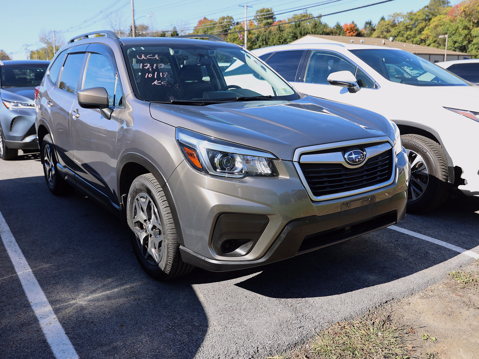 Photo view of 2019 Subaru Forester in Brown
