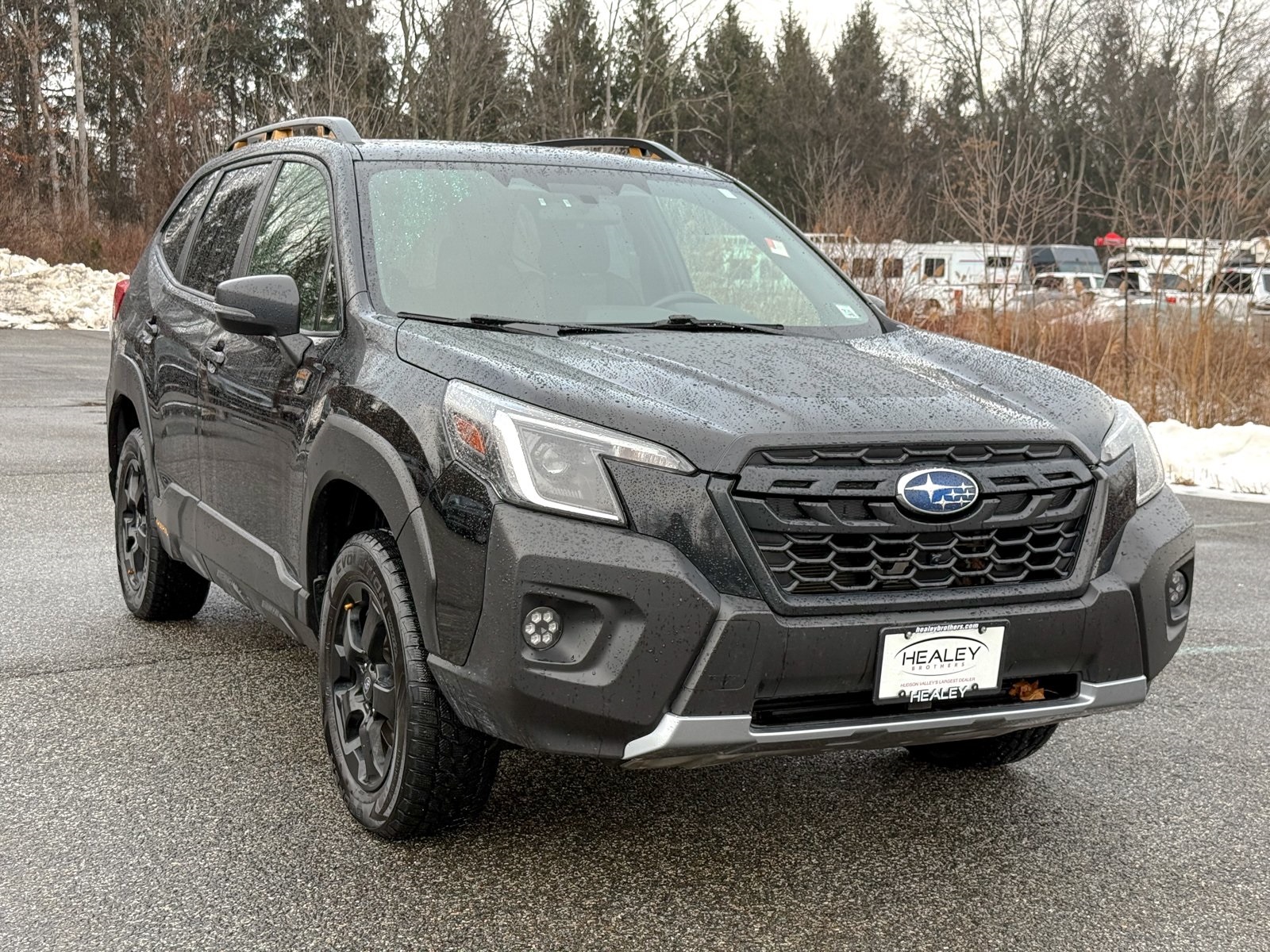 Photo view of 2022 Subaru Forester in Black
