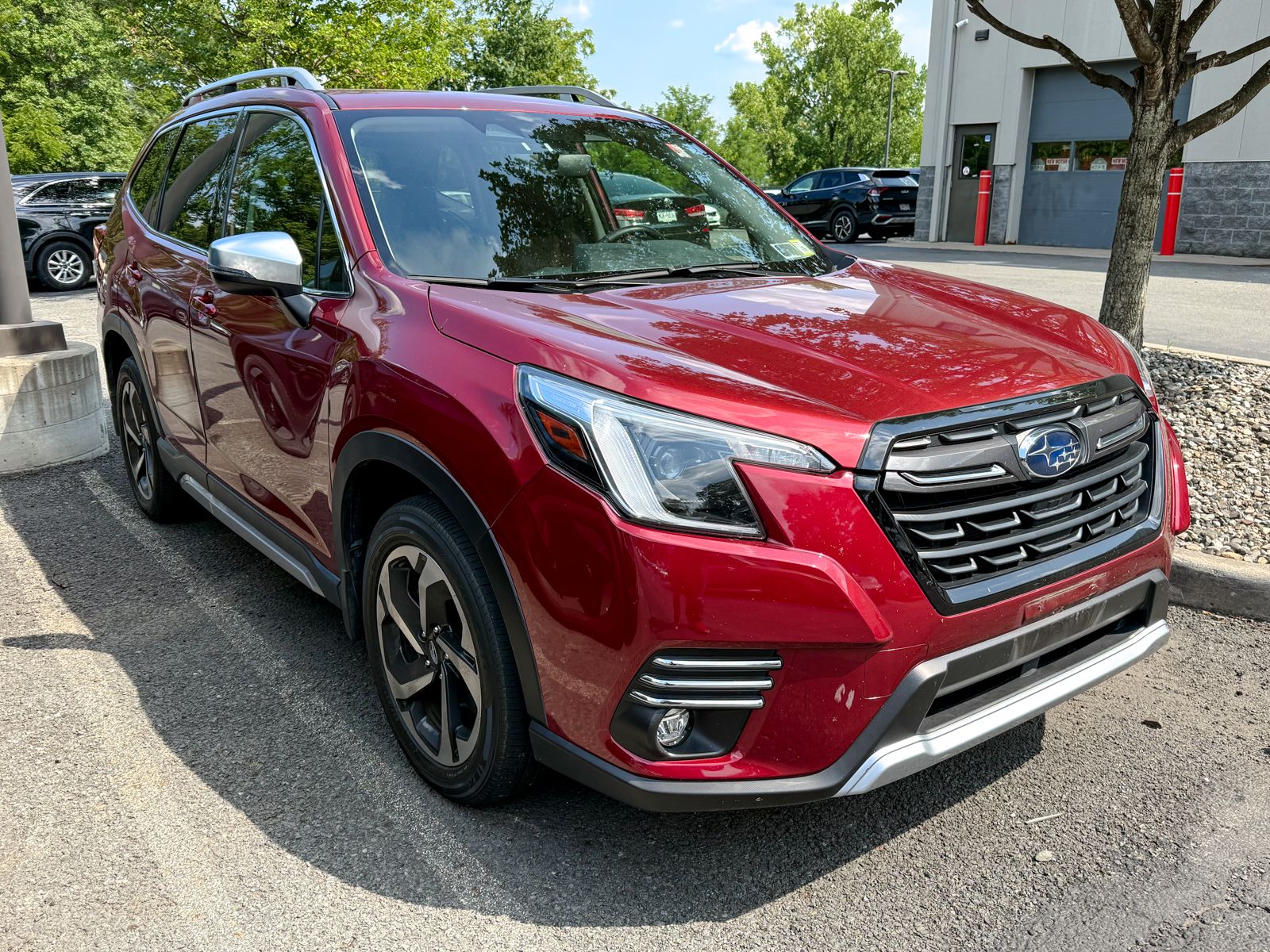 Photo view of 2024 Subaru Forester in Red