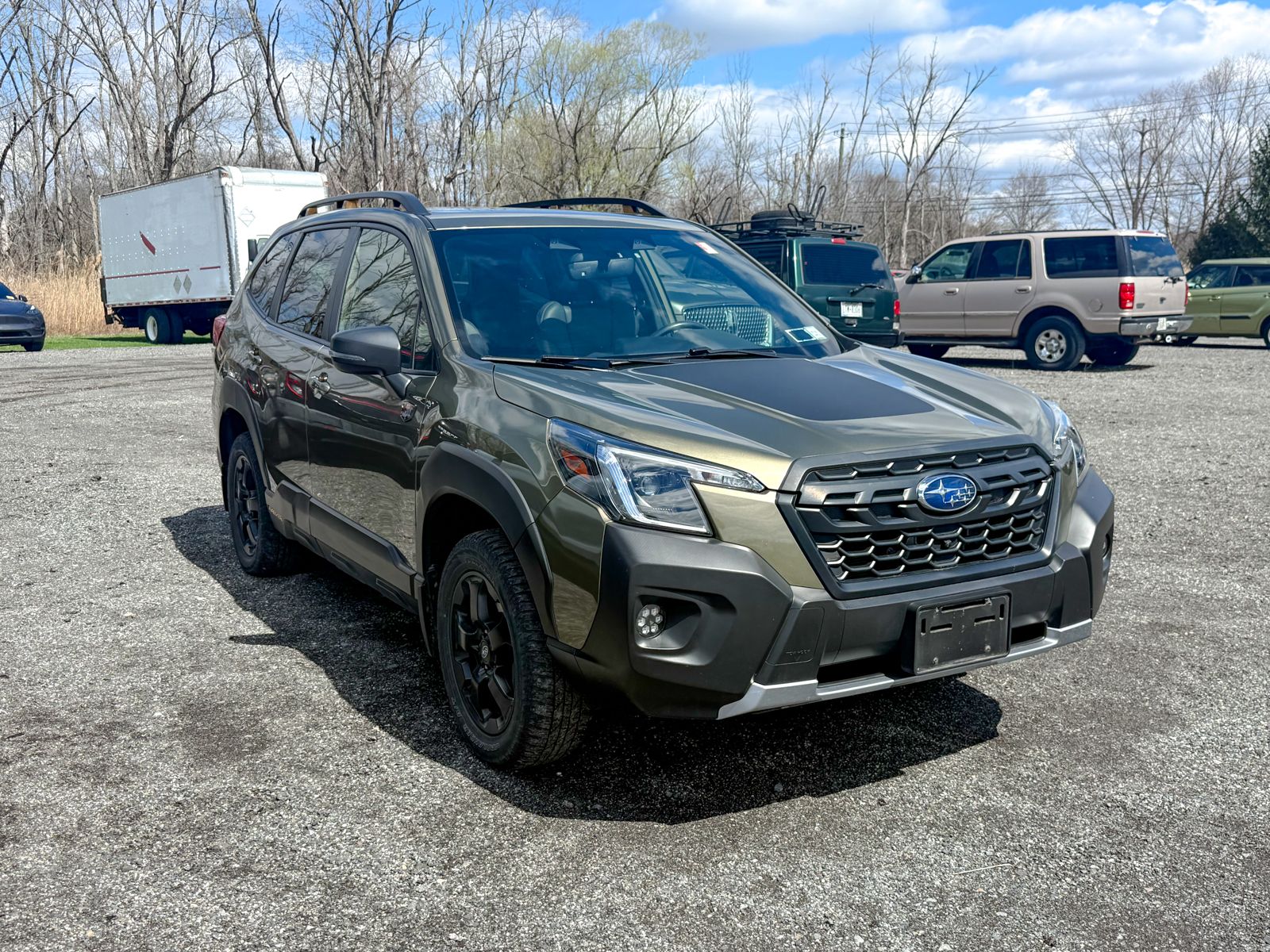 Photo view of 2023 Subaru Forester in Green
