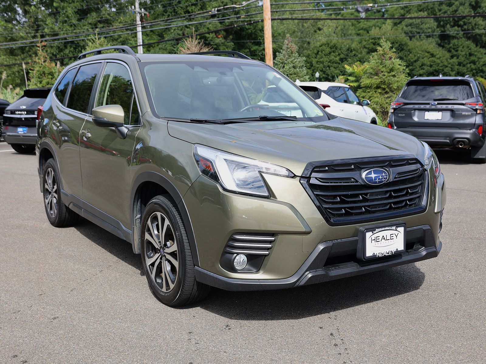 Photo view of 2023 Subaru Forester in Green