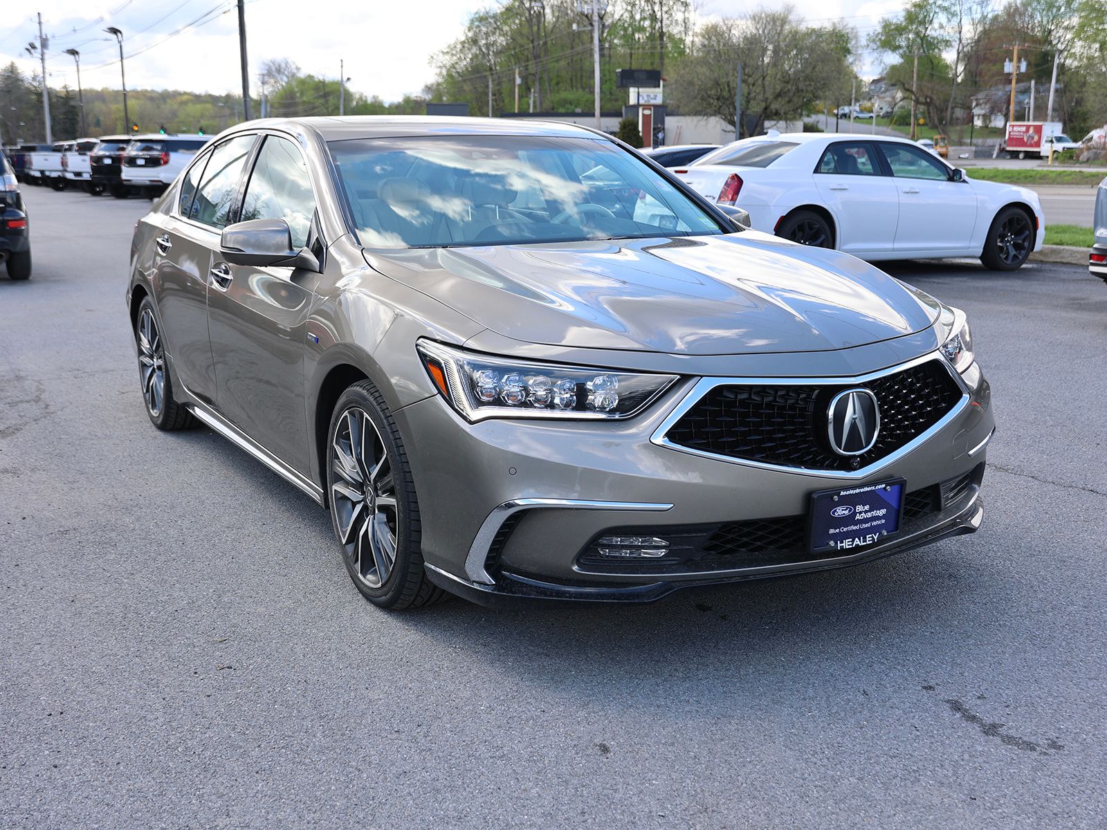 Photo view of 2020 Acura RLX in Gray