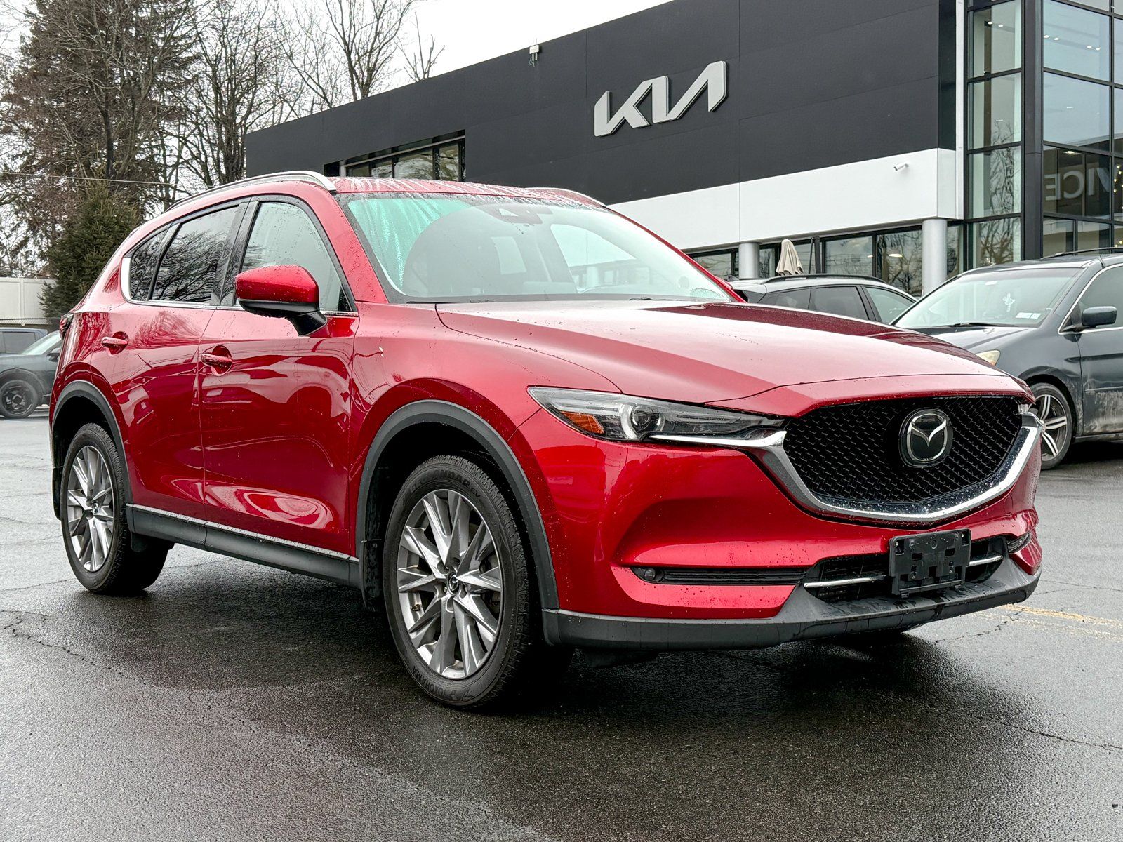 Photo view of 2020 Mazda CX-5 in Red