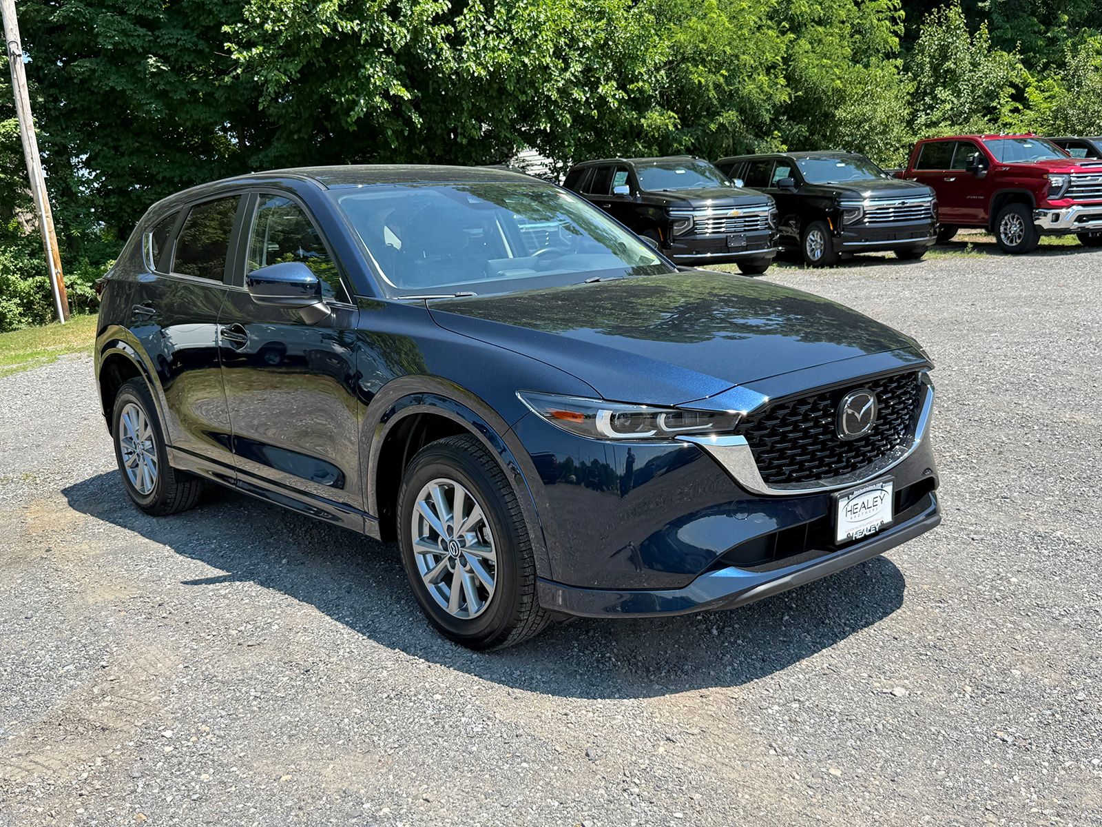 Photo view of 2025 Mazda CX-5 in Blue