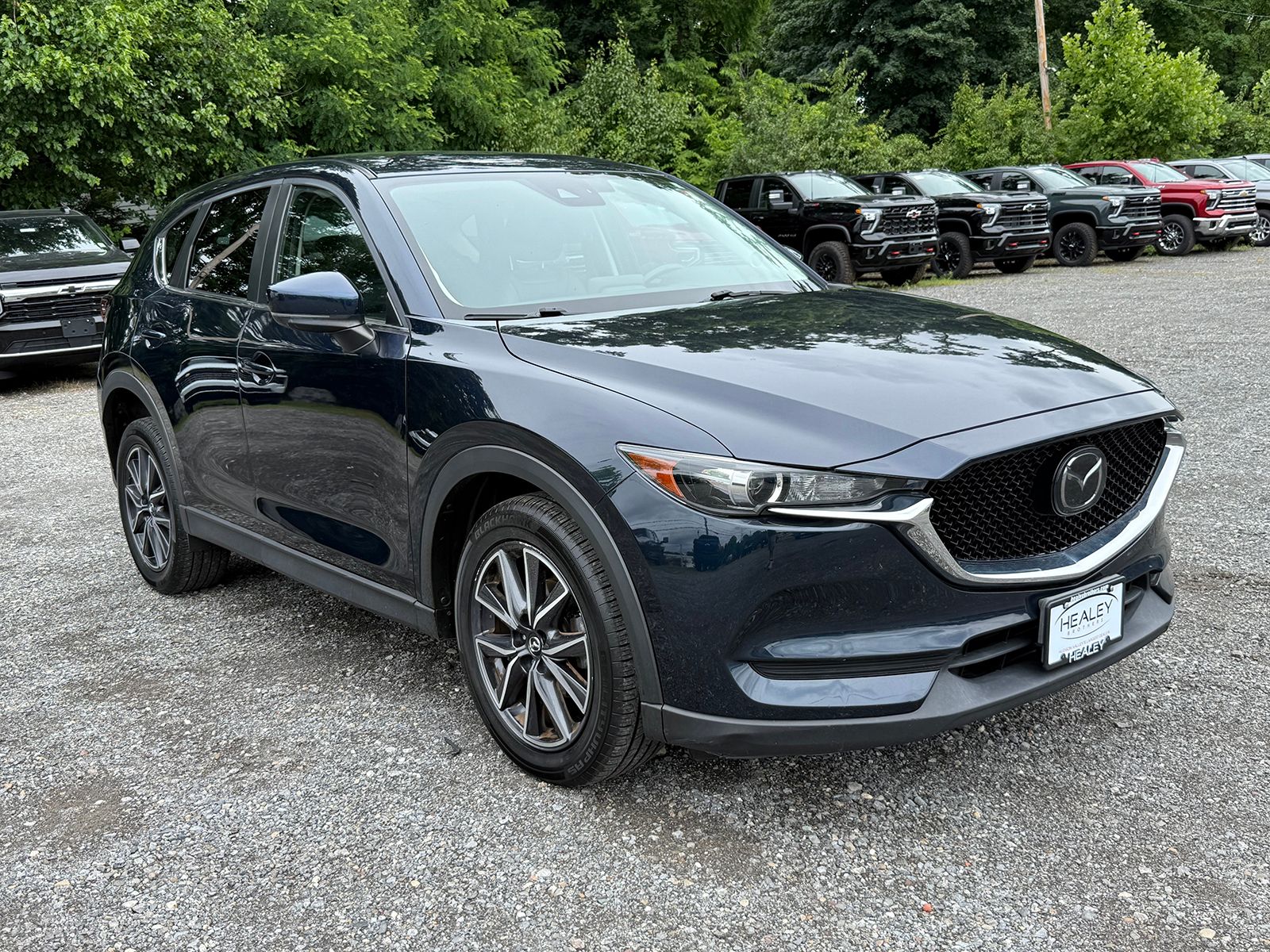 Photo view of 2018 Mazda CX-5 in Blue