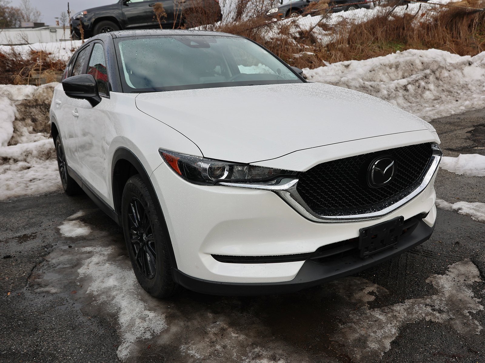 Photo view of 2019 Mazda CX-5 in White